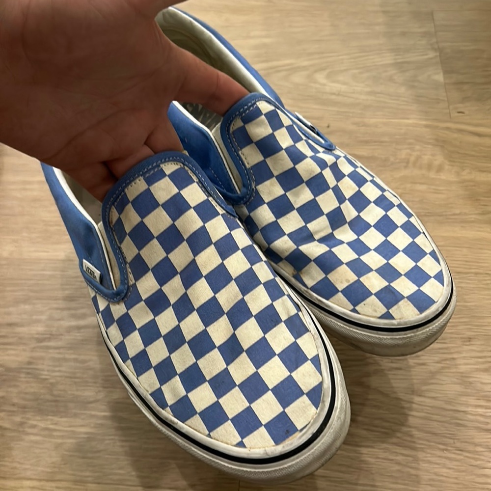 Practically brand new vans